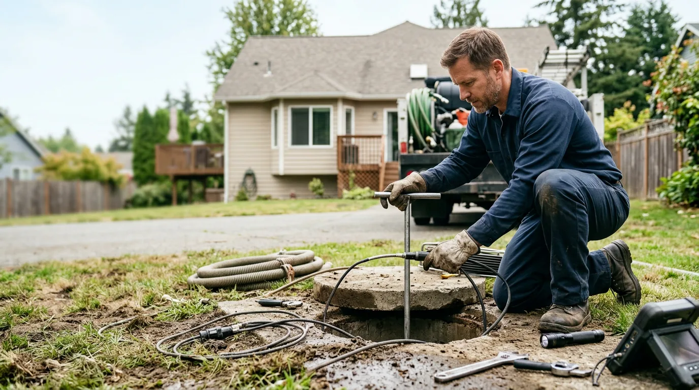 Septic Tank Pumping in California City, CA